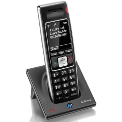 British Telecom Diverse 7400+ Dect Handset British Telecom Diverse 7400+ Dect Handset